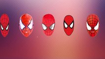 DADDY FINGER FAMILY SONG Spiderman Mask Nursery Rhymes for Children Babies and Toddlers