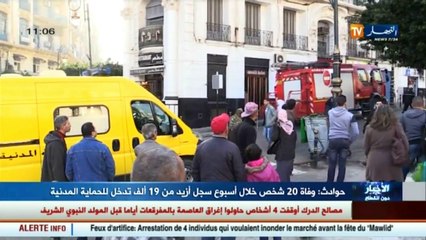 حوادث المرور  وفاة 20 شخص خلال أسبوع