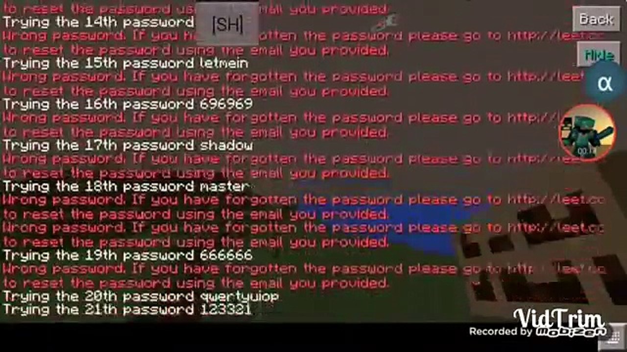 Minecraft Griefing - Force Op