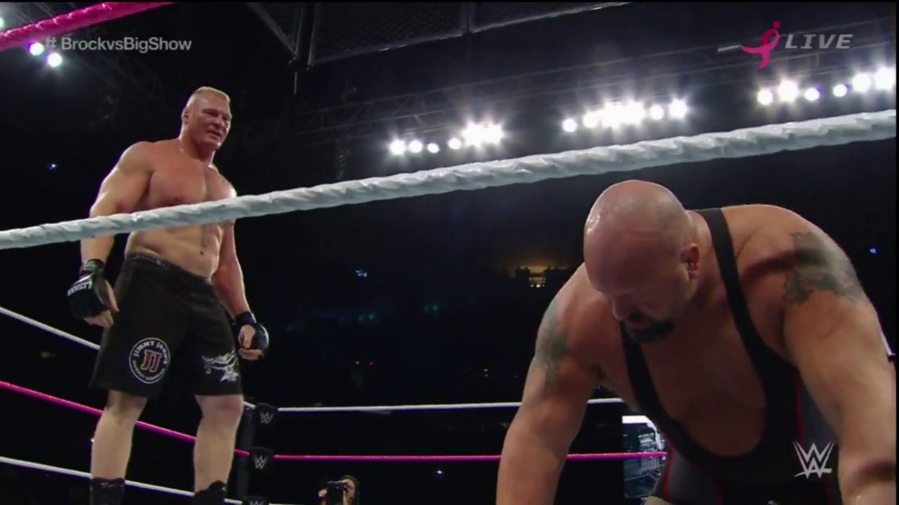 Brock Lesnar vs. Big Show [MSG 2015-10-03]