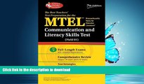 FAVORIT BOOK MTEL Communication and Literacy Skills Test (Field 01) (MTEL Teacher Certification