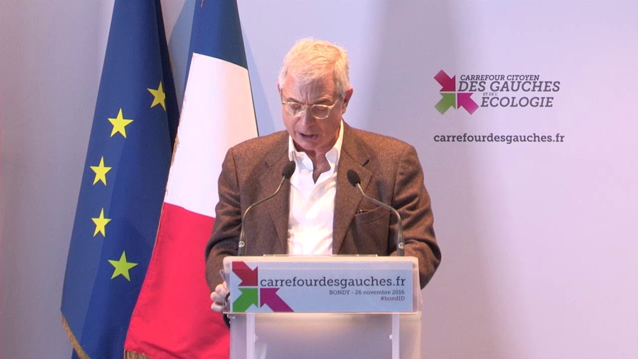 Claude Bartolone, Président de l’Assemblée nationale