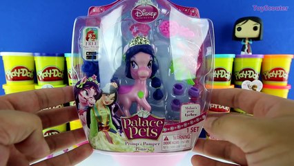 Télécharger la video: GIANT MULAN Surprise Egg Play Doh - Disney Princess Toys Palace Pets MLP Shopkins