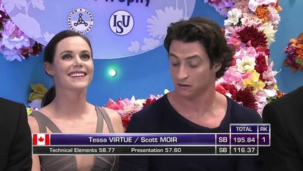 Recap: Tessa Virtue and Scott Moir make history in Japan | CBC Sports