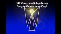 Hark! The Herald Angels Sing words lyrics Christmas favorite trending sing along song songs