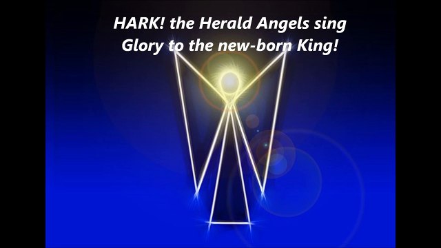 Hark! The Herald Angels Sing words lyrics Christmas favorite trending sing along song songs