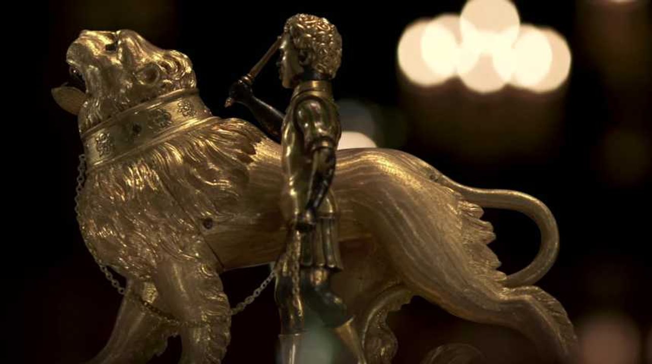 Des automates du XVIe siècle exposés à la galerie J. Kugel, à Paris