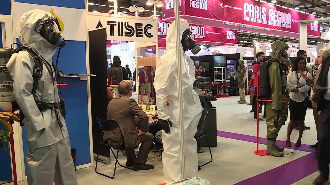 Podcast Eurosatory 15th June 2016 - CHEMICAL, BIOLOGICAL, RADIOLOGICAL AND NUCLEAR DEFENSE