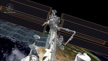 Dextre tests NASA’s International Space Station Robotic External Leak Locator (IRELL) - HD