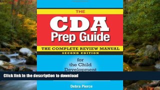 FAVORIT BOOK The CDA Prep Guide: The Complete Review Manual for the Child Development Associate