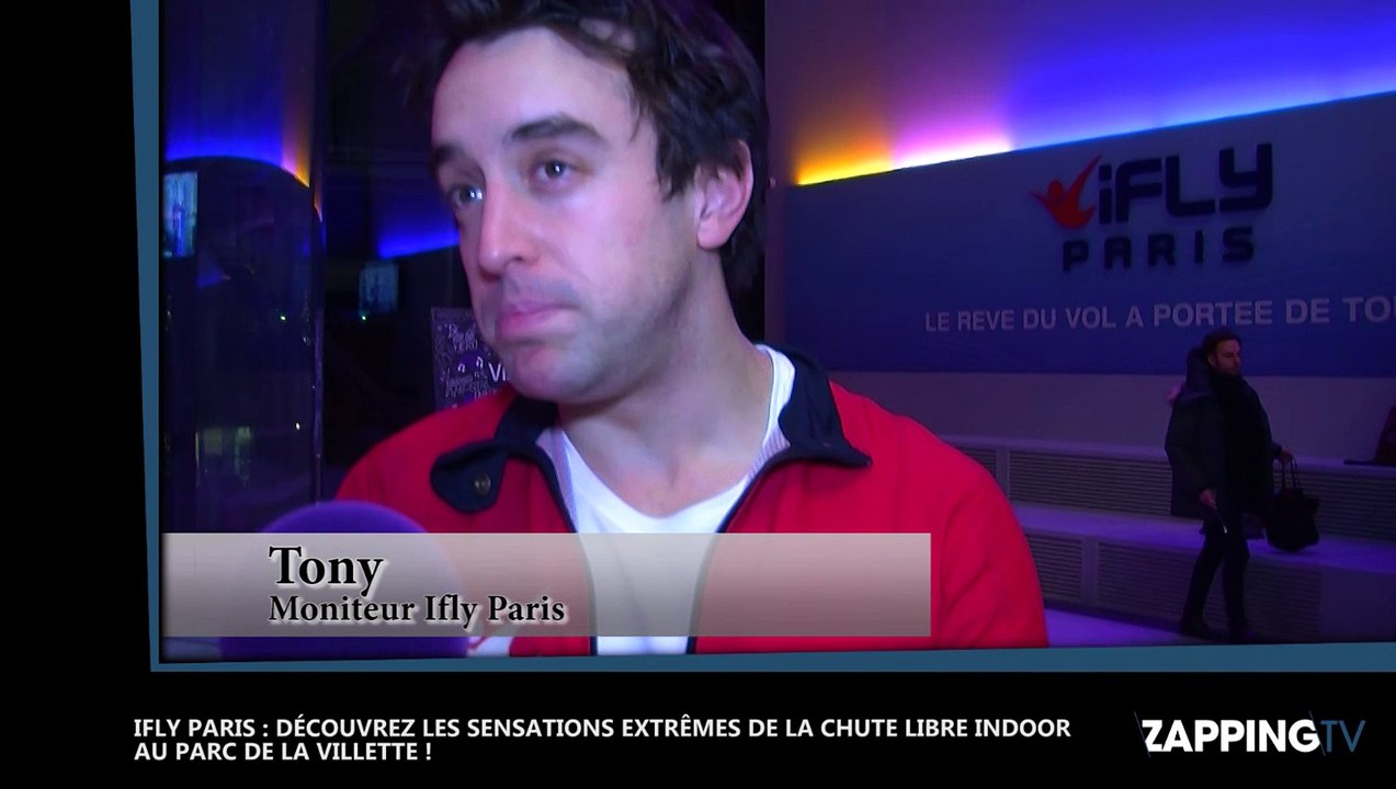 iFLY : La chute libre indoor débarque à Paris (Exclu déo)