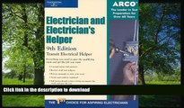 FAVORIT BOOK Electrician   Electrician s Helper 9E (Arco Electrician   Electrician s Helper) READ