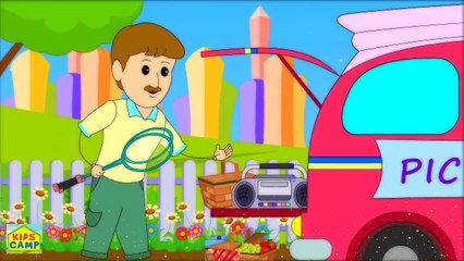 Animal Sounds Songs | Nursery Rhymes Collection for Children by KidsCamp