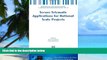 Pre Order Secure Telematic Applications for National Scale Projects - Volume 20 NATO Science for
