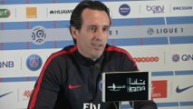 Foot - L1 - PSG : Emery «Je suis content avec les joueurs»