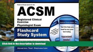 FAVORIT BOOK Flashcard Study System for the ACSM Registered Clinical Exercise Physiologist Exam: