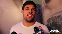 Vicente Luque Interested in Fights With Lorenz Larkin, Jake Ellenberger