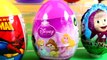 Kinder surprise eggs Masha Dora Frozen Anna Spiderman Disney Princess Cinderella Toys