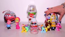 15 Surprise Eggs My Little Pony Kinder Surprise Peppa Pig Kung Fu Panda Masha Sponge Bob Minion