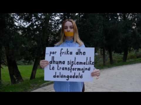 Report TV - Nis fushata e 16 ditëve të aktivizmit kundër dhunës me bazë gjinore, flet Ines Leskaj
