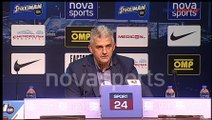 12η Αστέρας Τρίπολης -ΑΕΛ 1-1  Η συνέντευξη Τύπου - (Novasports)