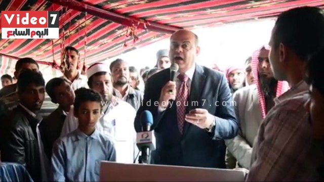 محافظ مطروح: تعويض المتضررين من محور الضبعة بـ 1,2مليون جنيه