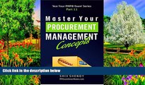 Buy Shiv Shenoy Master Your Procurement Management Concepts: Essential PMPÂ® Concepts Simplified