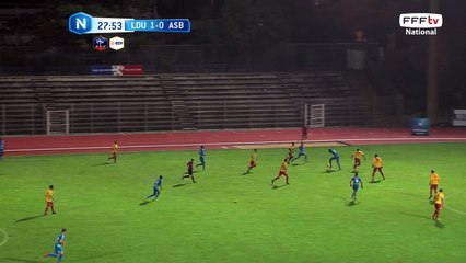 Tentative de débordement côté gauche