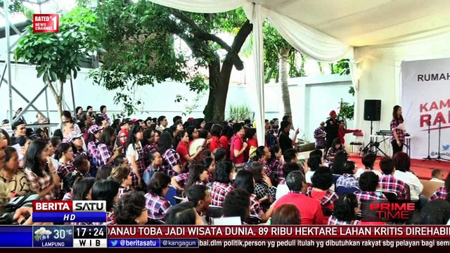 Charta Politika: 63,3 Persen Warga DKI Puas Kinerja Ahok-Djarot