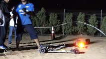 RC Drag Race 50 Meters | Gasoline Cars | Modified hpi bajas PART 2