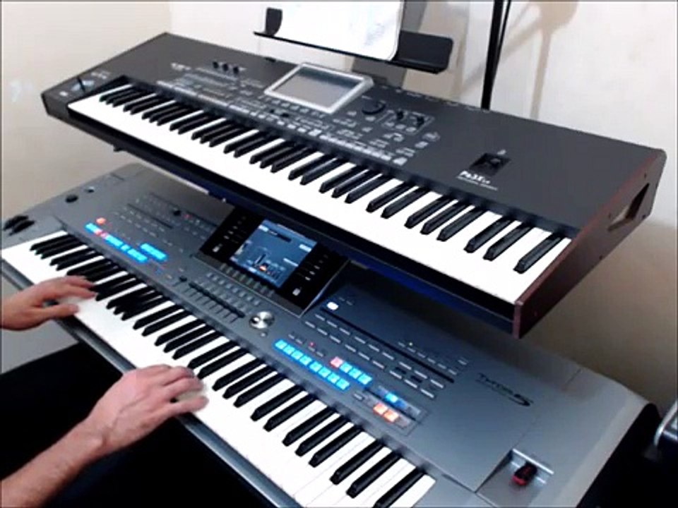 Drive-(cover)-The Cars-(Tyros 5)