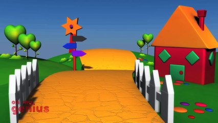 The Shapes Song | Shape song | Shapes song | Shapes