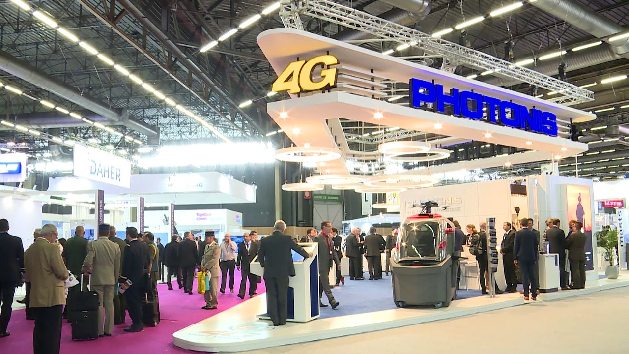 Podcast Eurosatory 16th June 2016 - MILITARY INNOVATIONS