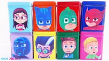PJ Masks Finding Nemo Frozen Play-Doh Dippin Dots DIY Cubeez Toy Surprise Learn Colors Episodes