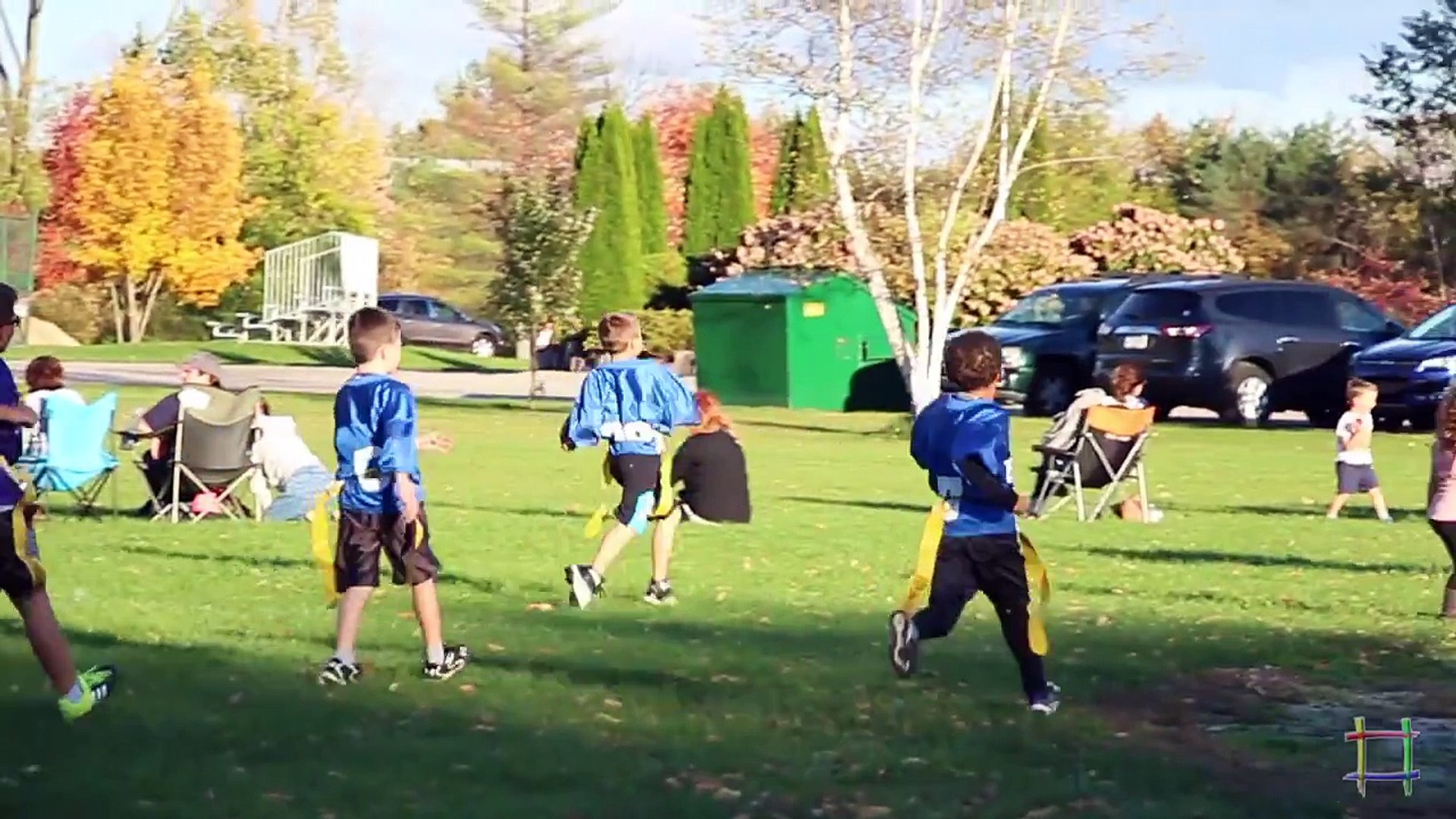 ⁣Jase Behmlander 2016 Sports Zone Football Highlights