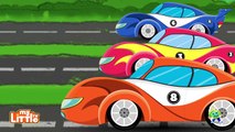 Car Racing | Videos for Children | Car Chase | Sports Car | Kids Video | My Little TV