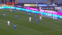 Giuseppe Panico Goal HD - Empoli 0-1 Cesena - 29.11.2016