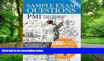 Best Price By Charles Duncan Sample Exam Questions: PMI Project Management Professional (PMP) (5th