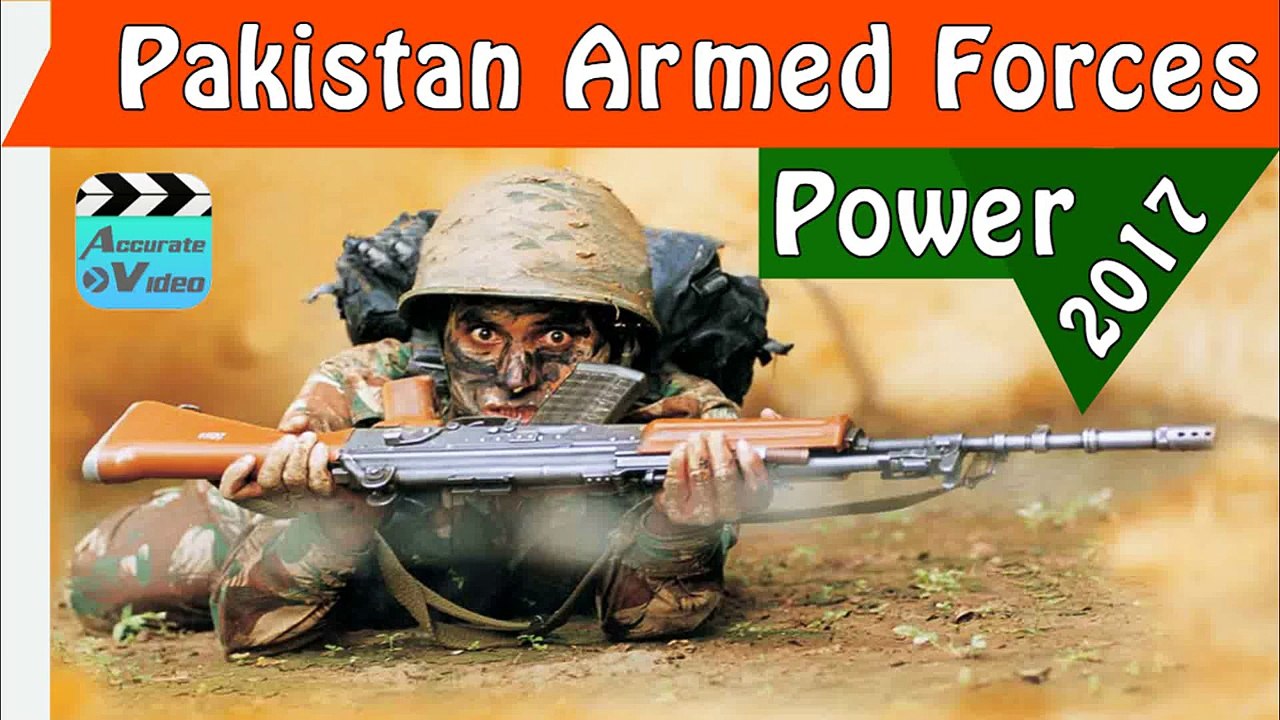 Pakistan Armed Forces Power 2017