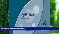 Price PgMP? Exam Challenge! (ESI International Project Management Series) by Levin PMP PgMP,
