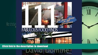 FAVORIT BOOK 111 Fabulous Food Finds PREMIUM BOOK ONLINE