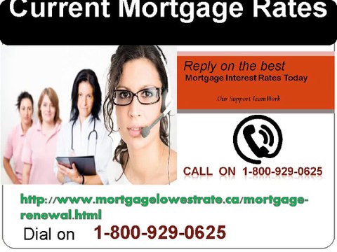 An authentic reply on Current Mortgage Rates1-800-929-0625