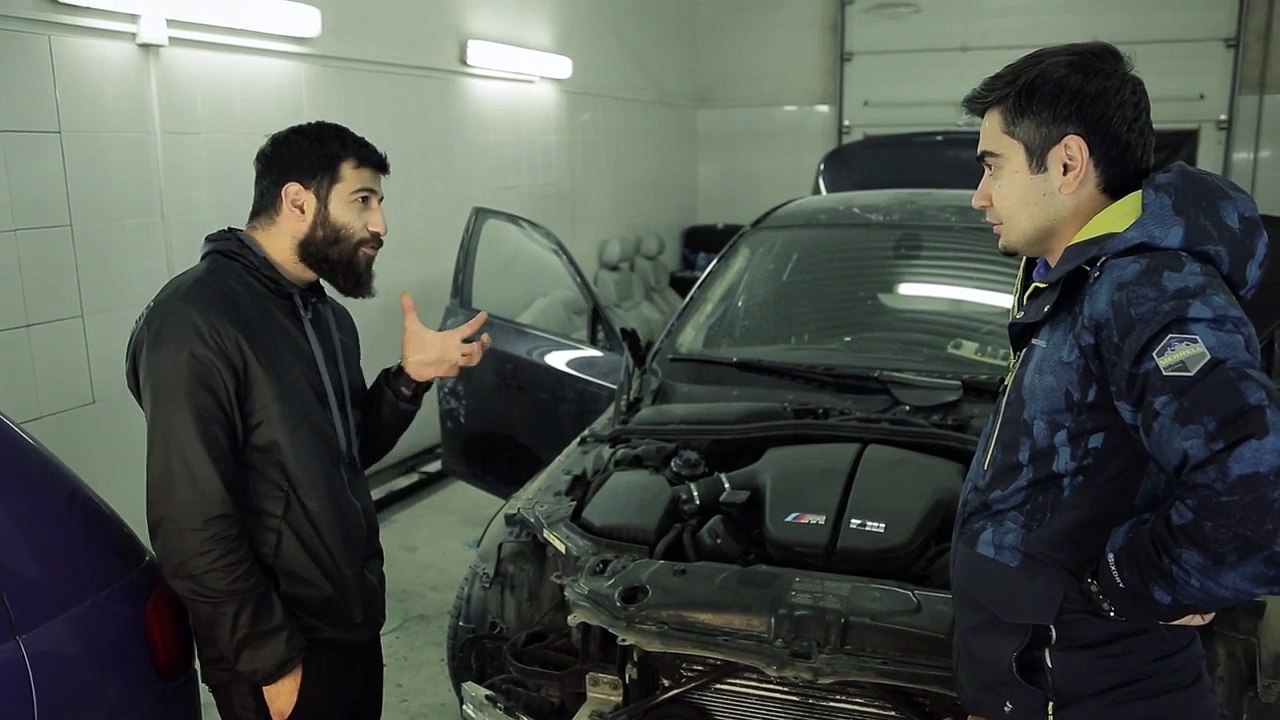 BMW M5 3 Серия: На краю пропасти я не один [Жор...
