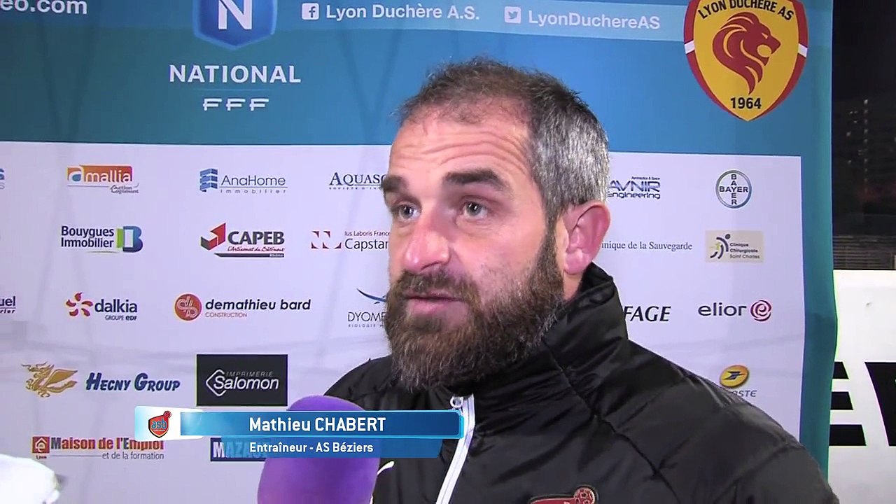Interview Mathieu Chabert