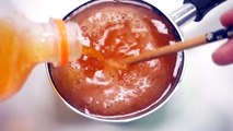 How to Make Real Fanta Jelly Pudding DIY Giant Gummy Fanta Finger Recipe
