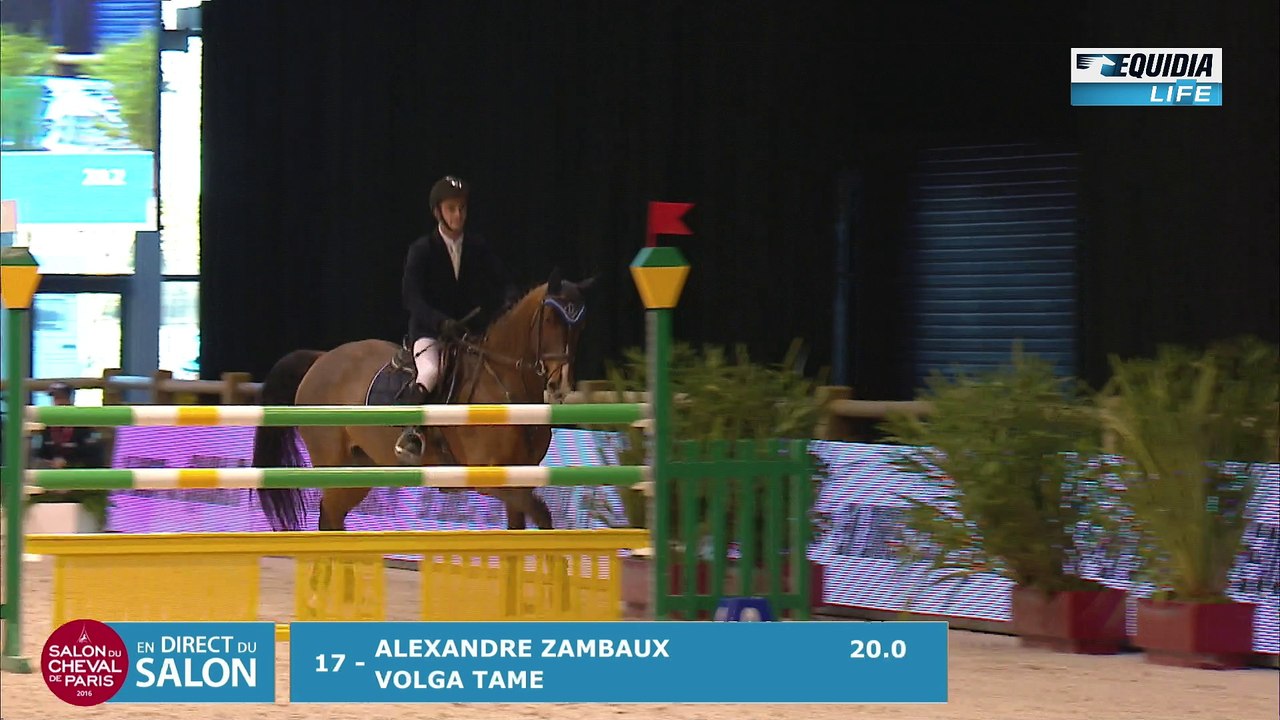 SALON DU CHEVAL EPREUVE 16 CSO PRO 3 etape 2