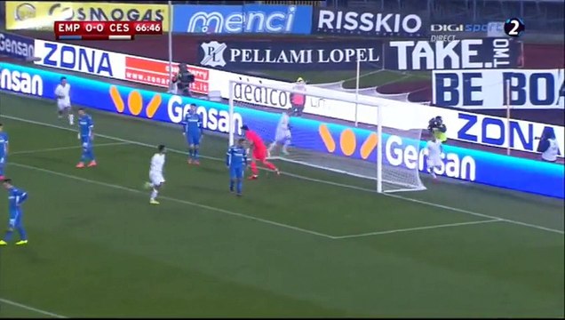All Goals HD - Empoli 1-1 Cesena Coppa Italia 29.11.2016