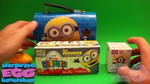 Baby Big Mouth Surprise Egg Lunchbox! Minions Edition!