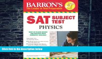 Pre Order Barron s SAT Subject Test Physics Robert Jansen On CD