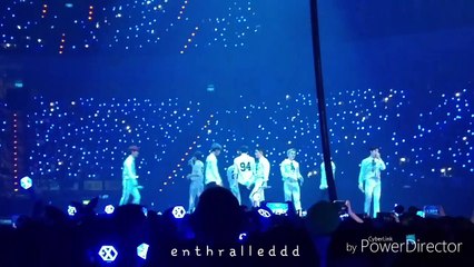 20161126 [Fancam] One And Only_EXO'rDIUM in Taipei